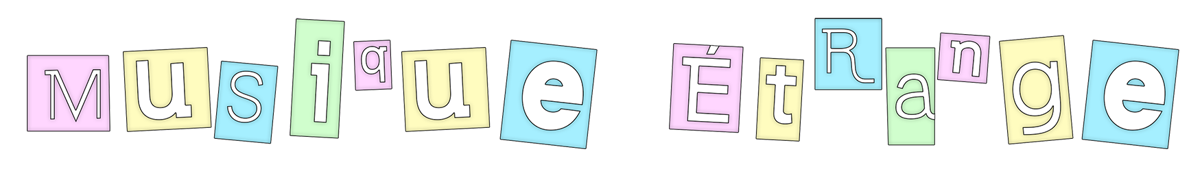 musique étrange logo